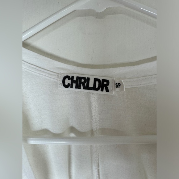 CHRLDR White American Flag USA Red Blue Short Sleeve T Shirt Light Weight Small - Picture 14 of 15